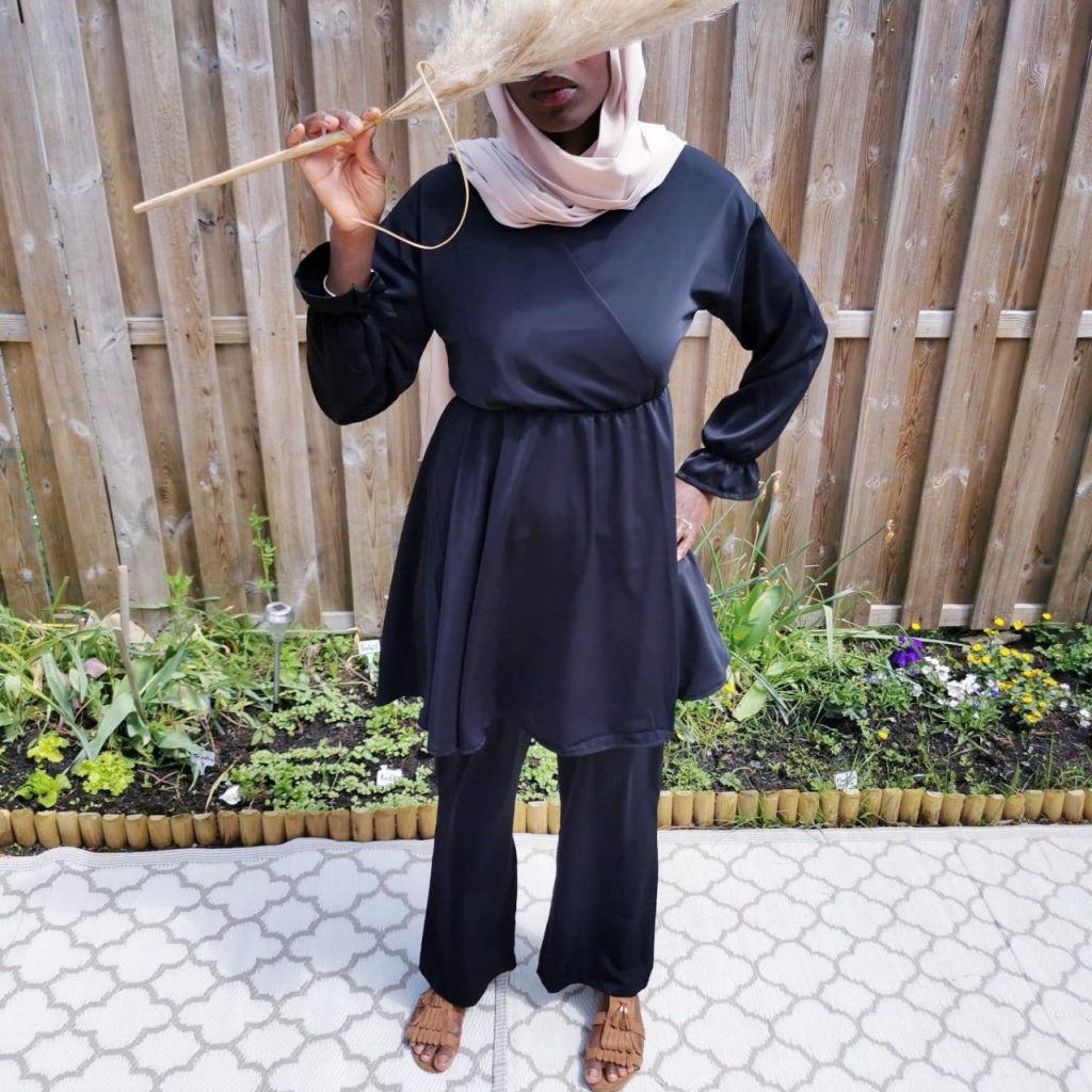ENSEMBLE MAYSSA - NOIR main image 1