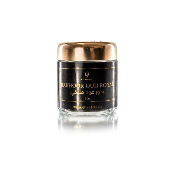 Bakhoor Oud Royal - El Nabil - 40g