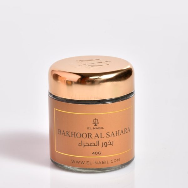 Bakhoor Sahara - El Nabil - 40g