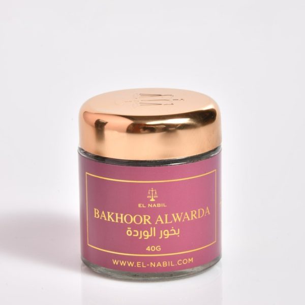 Bakhoor Al Warda - El Nabil - 40g