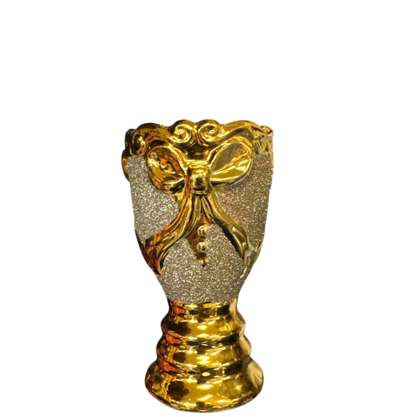 Encensoir noeud doré, brillant- Taille petit
