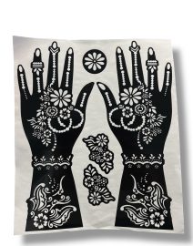 Pochoir henna Adulte Naïma