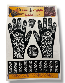 Pochoir henna Enfant Nesrine